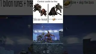 Fighting the boss at Central Castle be like | Elden Ring Nightreign