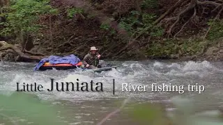 Little Juniata River fishing trip May 25'