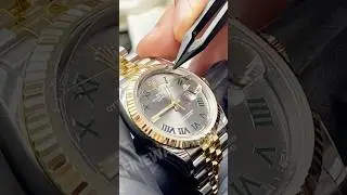 Rolex126233 &mdash; wrapping it isn&rsquo;t just protection. It&rsquo;s respect for craftsmanship#watchprotectivefilm