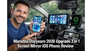 📱 Обзор Manutox Dayyearn 2026 Upgrade 3-в-1 iOS Screen Mirror &ndash; стоит ли оно того? 🔄