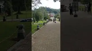 Entance for the temple of the sacred tooth relic