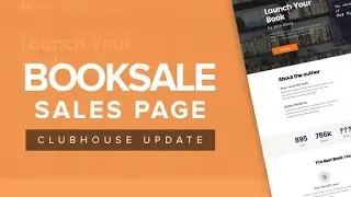 OptimizePress Club: Booksale - Sales Page Template