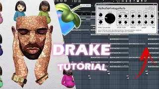 I MADE A BANGER FOR CLB!! MAKING A BEAT FOR DRAKE! | FL STUDIO😈🔥🔊