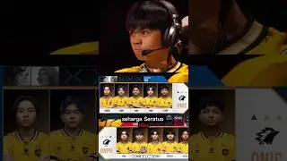 kingkong marah sama coach yeb karena Lancelot nya di ban