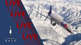 B777F CROCCANTE per un SUPER VOLO verso il JFK! [!DISCORD !FS24 !TOBII]