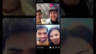 Comedian 😂✴️ live with Deepika Arya and Tehelka Bhai 🔥#liveoninstagram #comdey #viral #biggboss