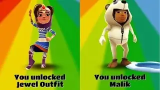 Subway Surfers : Arabia VS Winter Holiday Gameplay