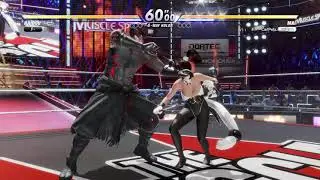 Dead or Alive 6 4K60 - Raidou (DB) vs Mai