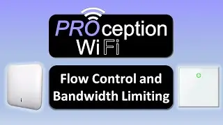 Flow Control and Bandwidth Limiting