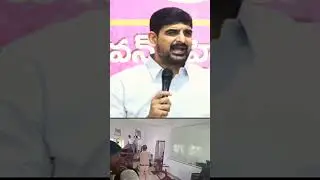 Congress leaders Attack on BRS party office #brs #kcr #ktr #harishrao #padikoushikreddy #congress