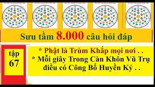 Tập 67: Phật L&agrave; Tr&ugrave;m Khắp Mọi Nơi, Ch&acirc;n T&aacute;nh Theo Phật Khắp Nơi M&agrave; H&agrave;nh.- 8.000 hỏi đ&aacute;p Thiền T&ocirc;ng