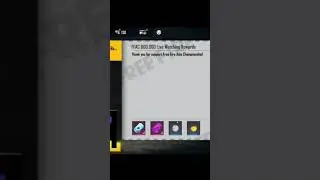 Free Fire New Event | FFAC 600K Live Watchting Complete | Finnally Got FFAC Redeem Code Free Fire