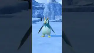 Evolving SHINY Prinplup into SHINY Empoleon on Pokemon Scarlet Violet