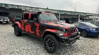 Non custom paid AMERICAN wrangler Jeep dhala 3.6 (2020) fresh imported NCP cars Quetta with delivery