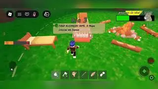 NOVO BIOMA NO 99 NOITES NA FLORESTA! 🍄🧚🏻&zwj;♂️