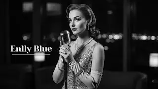 Enlly Blue - Lonely Echo | Soul Blues Ballad (Old Recording Feel, Deep Emotional Soul)
