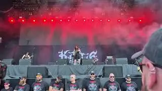 Kittie - Eyes Wide Open - Live Graspop Metal Meeting 2025