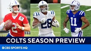 2021 Colts Season Preview: Carson Wentz, Week 1, Odds to Win Division | CBS Sports HQ