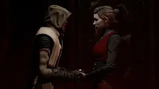 Cal and Merrin's love story - Star Wars Jedi: Fallen Order (Starkiller Edition)