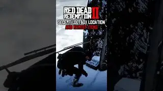 Secret Lootbox Location in RDR2  #reddeadredemption2 #rdr2 #rdr2gameplay