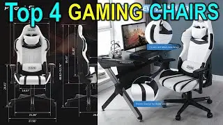 ✅TOP 4 BEST GAMING CHAIRS 2023