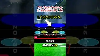 The Most LOCKDOWN Defense in Madden 26! 🔒 (Drini's Scheme) #shorts