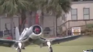 Comp-ARF Scale:1/4.5    F4U-1A Corsair Maiden Flight Di Giorgio