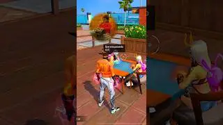 Estaba tranquilo haciendo mi emote hasta que...