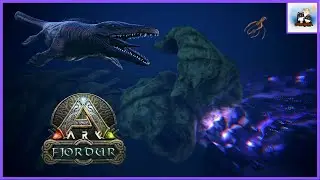 Exploring the DEEP in FJORDUR | Whos SKULL is this?? | ARK Survival Evolved: FJORDUR(EP13)