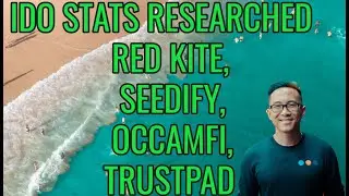 Which IDO Launchpad Gave The HIGHEST Returns? TrustPad Redkite Polkafoundary Occamfi Seedify Crypto