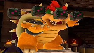 Mario Party 10 Play as Team Mario (Chaos Castle - Team Mario) #5 MARIO CRAZY
