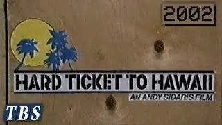 Hard Ticket To Hawaii (1987) | 2002 TBS Full Movie with Original Commercials