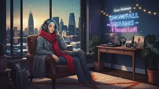 LOFI - Snowfall Dreams ❄️🔥 - Winter Season 1 | Lofi 1 Hour