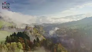 Hochblick Drohnenaufnahmen Hummelwald