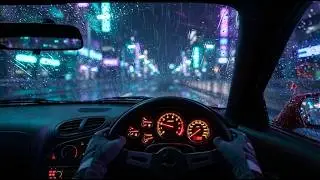 RAINY NIGHT DRIVE 🌧️ Aggressive High Speed Phonk (1 Hour Mix)