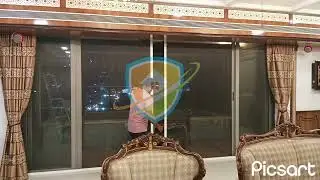 Pleated Mosquito Net for Windows and Balcony contact # 9987978777