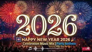 🎆 HAPPY NEW YEAR 2026 🎉 | Epic Celebration Music Mix | Party Anthem