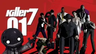 Sleep Deprived Man Plays Unhinged Action-Adventure (?) Game | Killer7 (1)