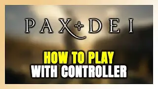 How to Play Pax Dei With Controller on PC!
