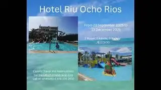 RIU Ocho Rios #familygetaway #riuochorios #allinclusiveweddingvenue #riuhotels #riuparty #fun4all