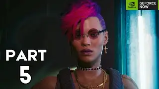CYBERPUNK 2077: PHANTOM LIBERTY Walkthrough Gameplay Part 5 - GeForce NOW Ultimate (FULL GAME)