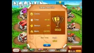 Farm frenzy 2 only GOLD (level 56) Spice street 4 Веселая ферма 2 Приправочная 4 (уровень 56)