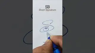 SB Short Signature | SB Initial Signature Design #short #signature