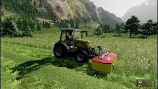 NEW DLC MAP ERLENGRAT FS19! Seasons ready! quick look at tractors in action enjoy