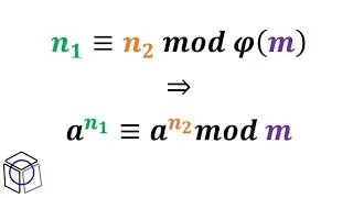 Aula 11 n1=n2 mod fi(m) então a^n1=a^n2 mod m [Congruência Modular]