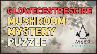 Glowecestrescire Mushroom Mystery Hallucination Challenge Fly Agaric AC Valhalla