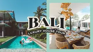 The 5-star Villas in CANGGU  🇮🇩 Bali for rent with PRIVATE POOL