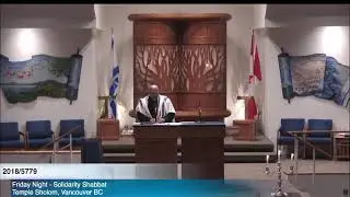 An Upside Down World - Rabbi Dan Moskovitz