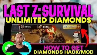 Last Z Survival Shooter HACK/MOD 🔥 How To Get Free Diamonds On Last Z Survival Shooter iOS & Android