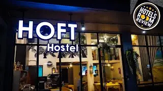 Hoft Hostel Bangkok | Bangkok, Thailand | Hotel Review 🏩